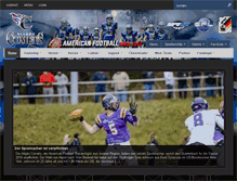 Tablet Screenshot of allgaeu-comets.de
